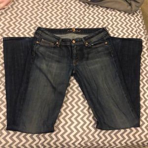 7 for all mankind bootcut jeans
